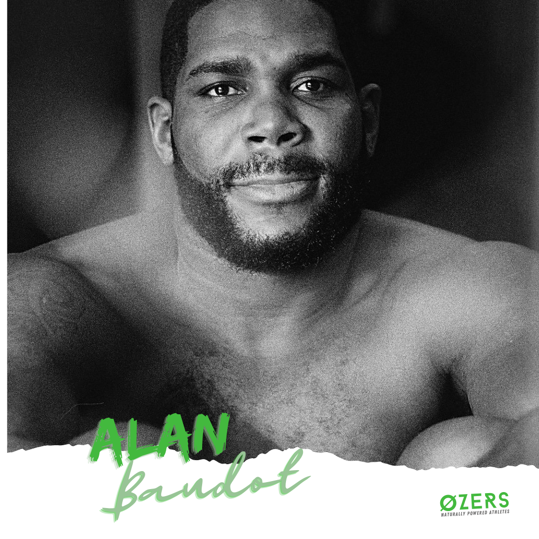 Alan Baudot - Combattant de l'UFC