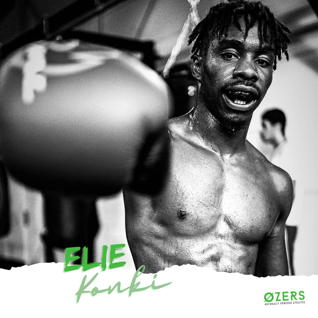 Elie Konki - Champion WBA inter-continental