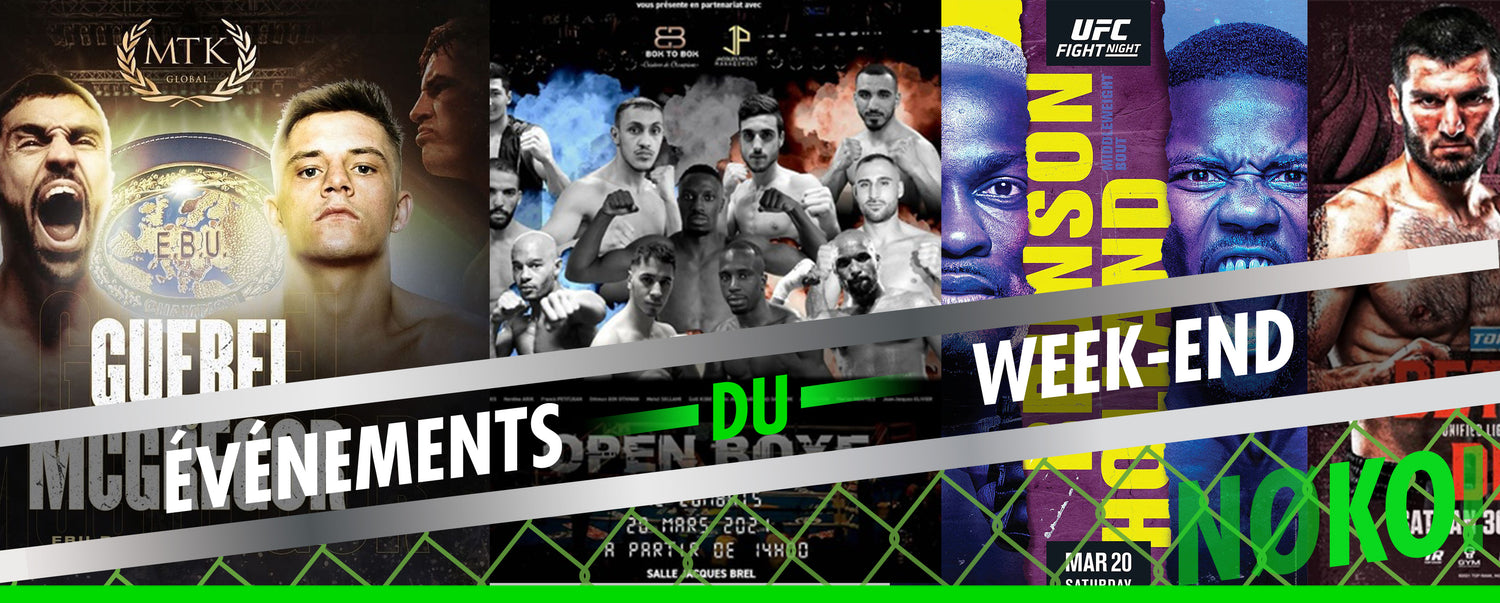 Un beau week-end Fight en perspective