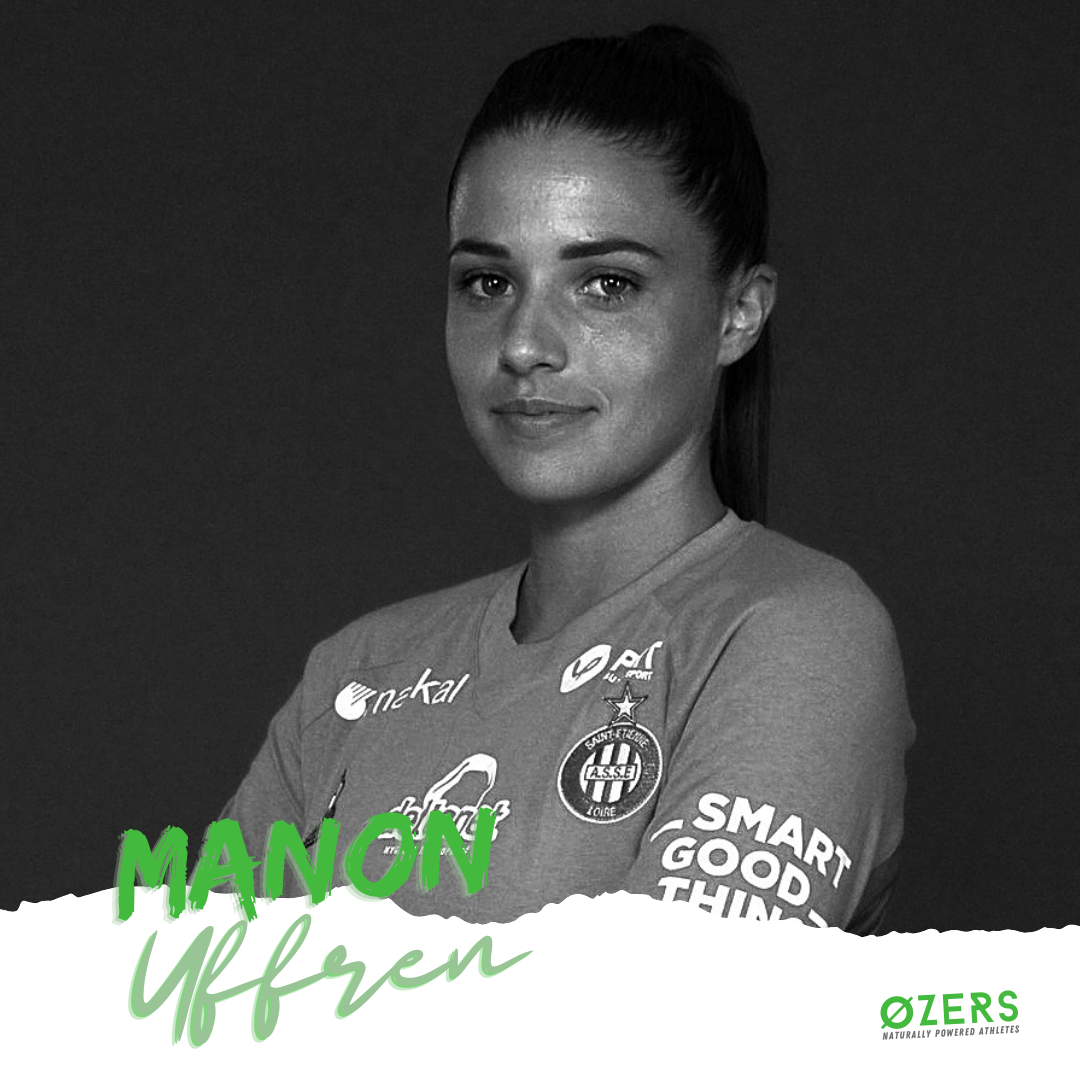 Manon Uffren en conférence de presse