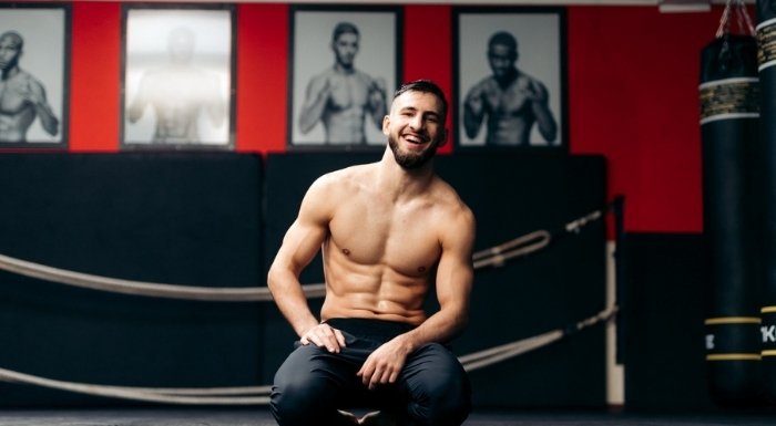 Ramzan Jembiev entrainement en préparation de son premier combat