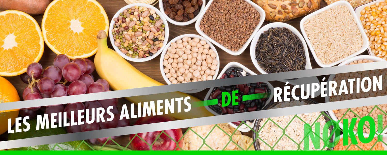 Les meilleurs aliments pour la récupération des sports de combat