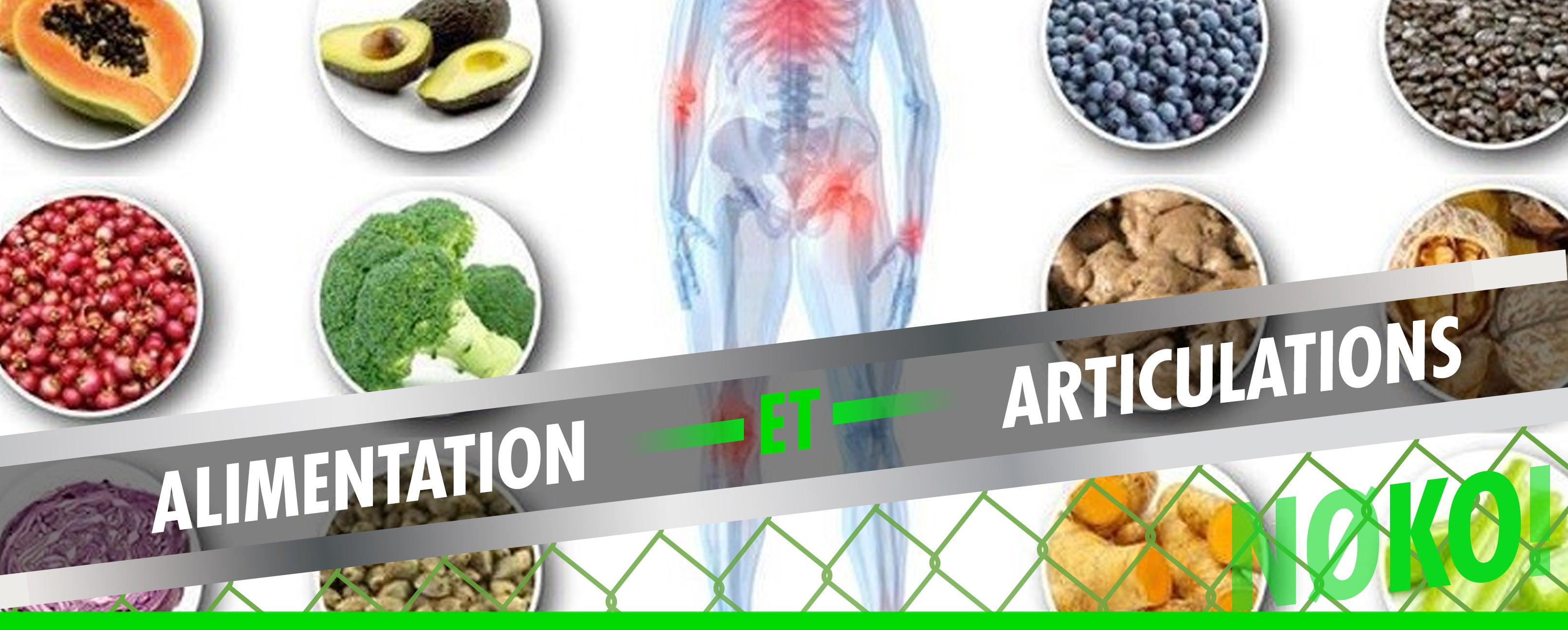 Quels sont les meilleurs aliments pour la récupération articulaire ?