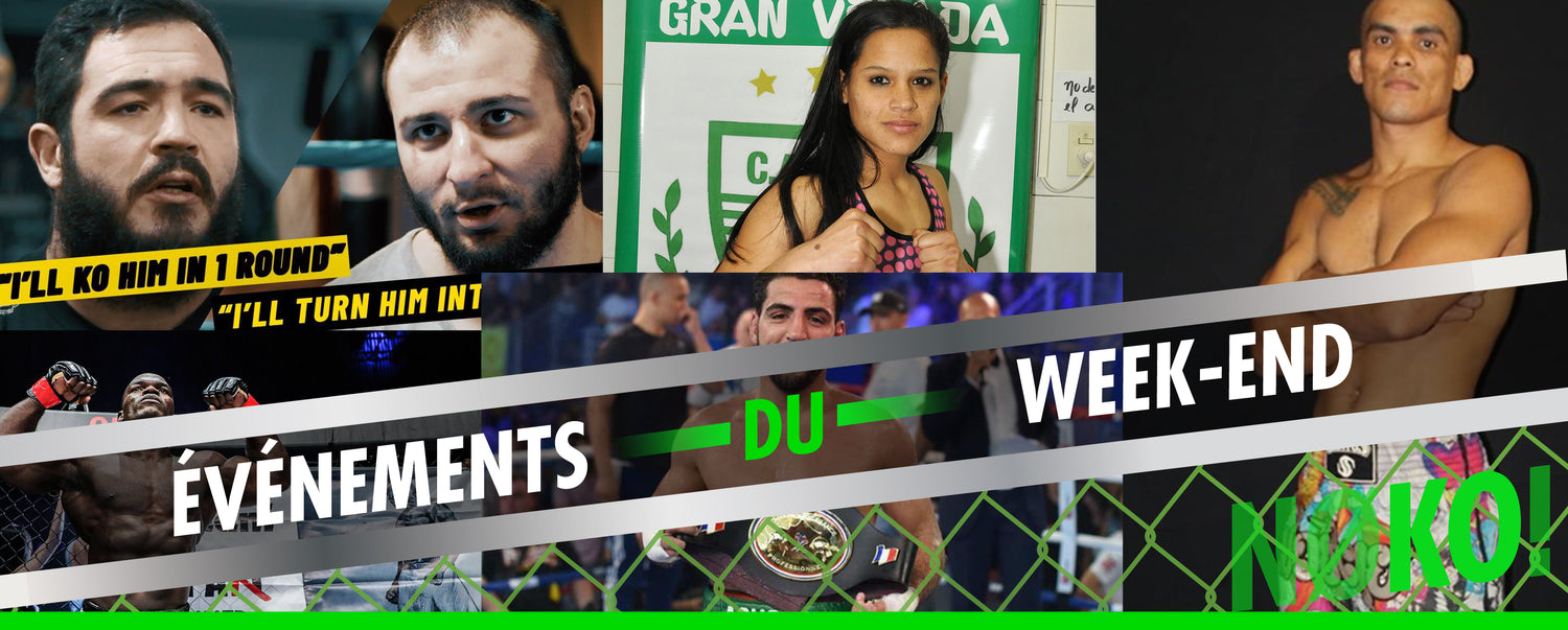 les combats du week-end du 30 janvier 2021