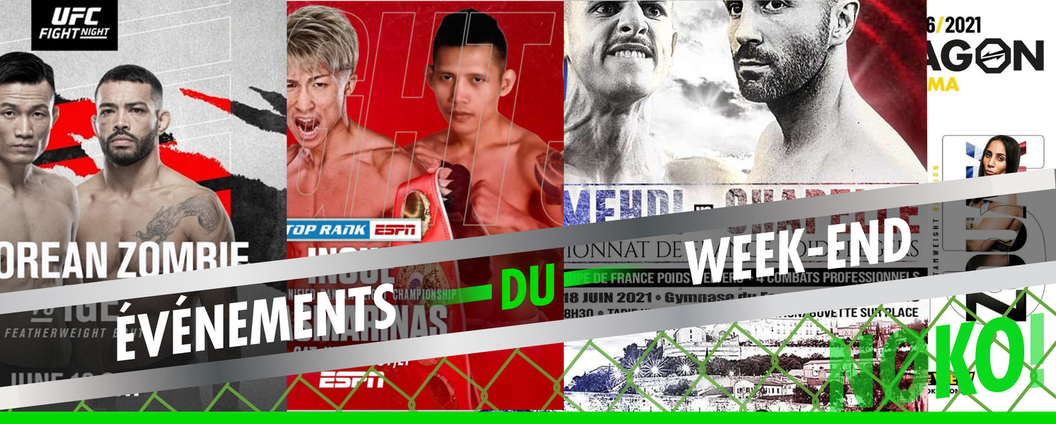 100% fight avec Rizlen Zouak, la fight night UFC et Naoya Inoue