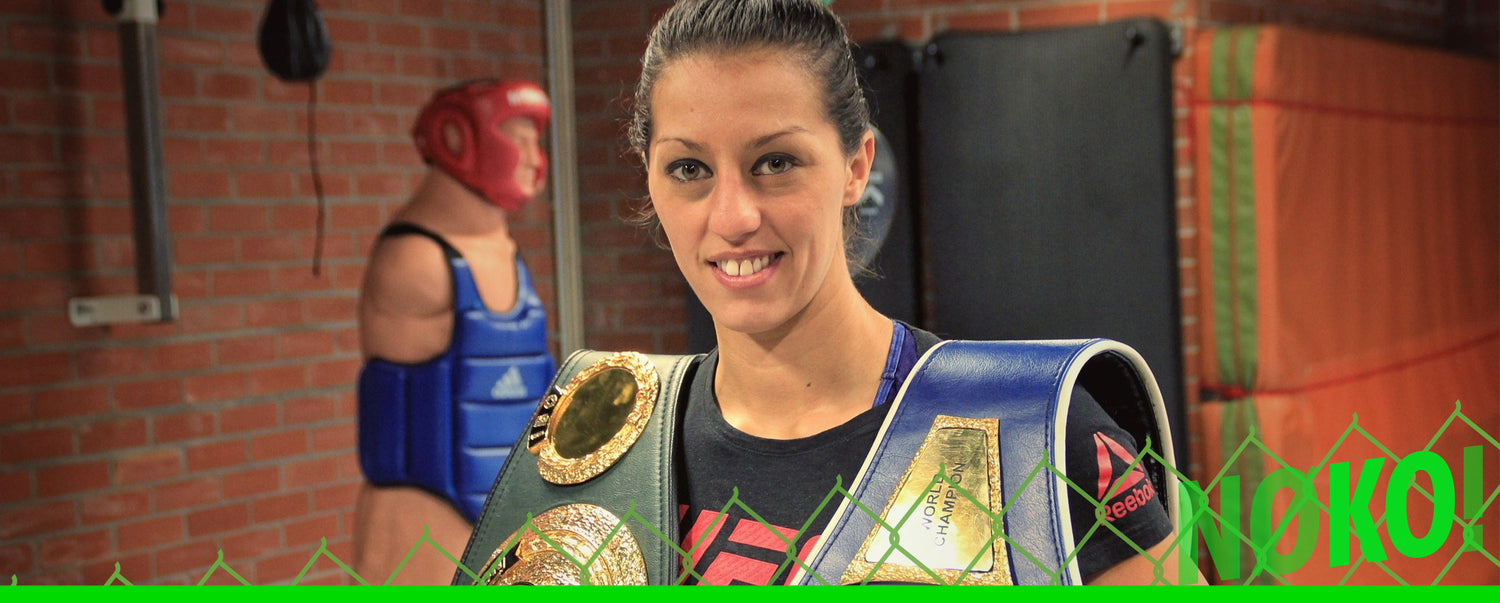 Licia Boudersa, notre combattante de la semaine !