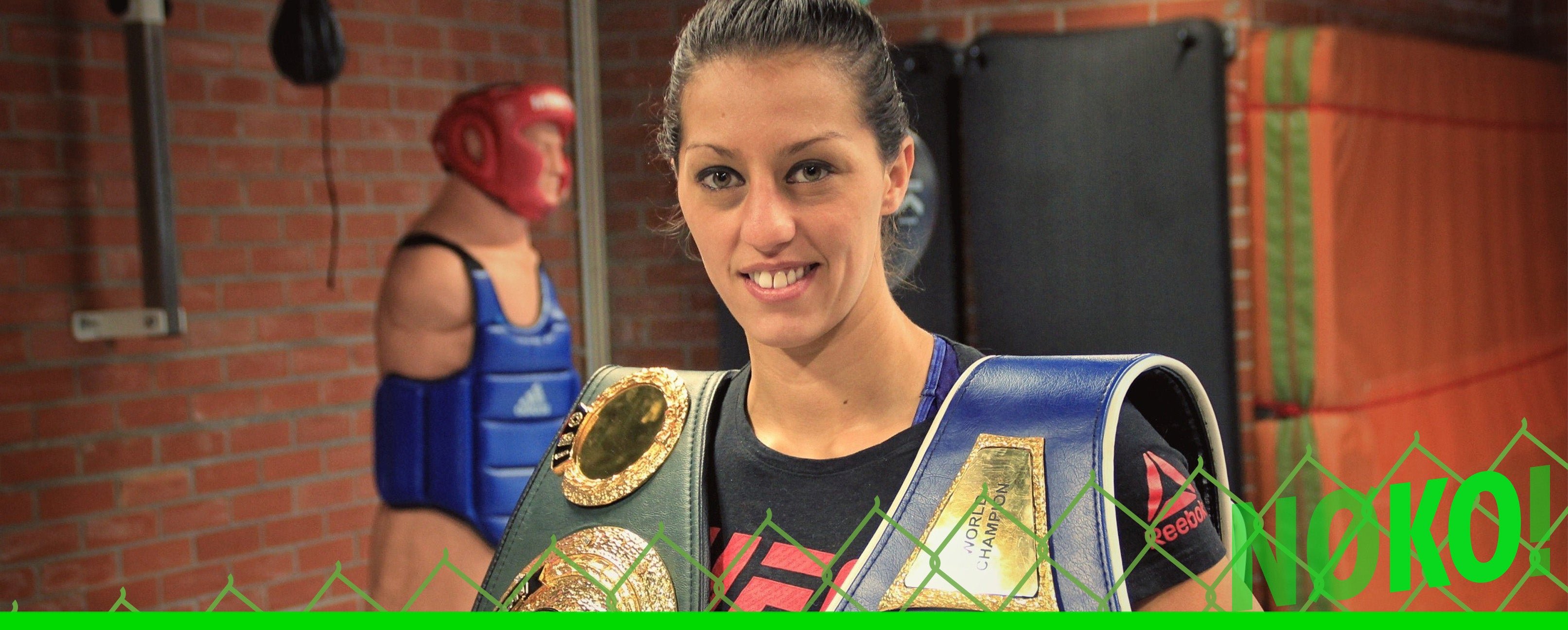 Licia Boudersa, notre combattante de la semaine !