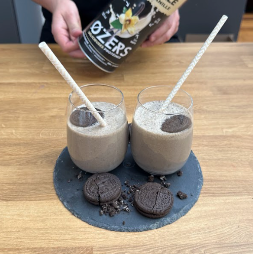 Nomilkshake protéiné vanille oreo