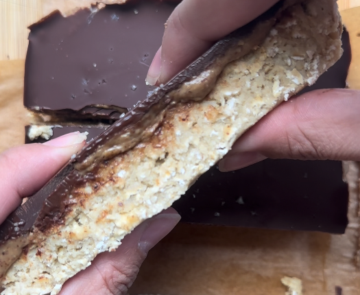 Barres protéinée vanille amande