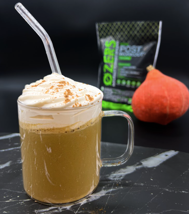 Pumking spice latté