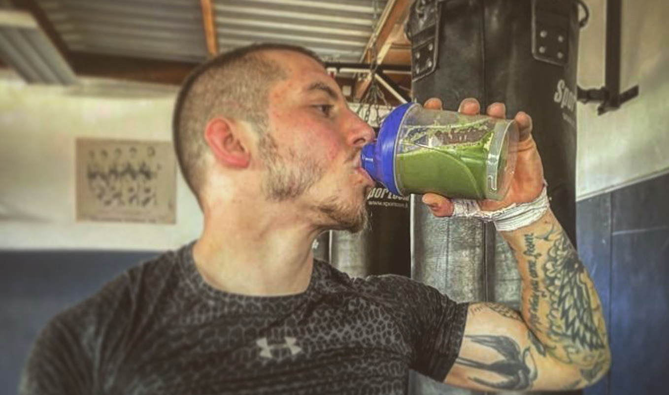 Maximilien Vallot, MMA et sambo combat x NØKO FOODS