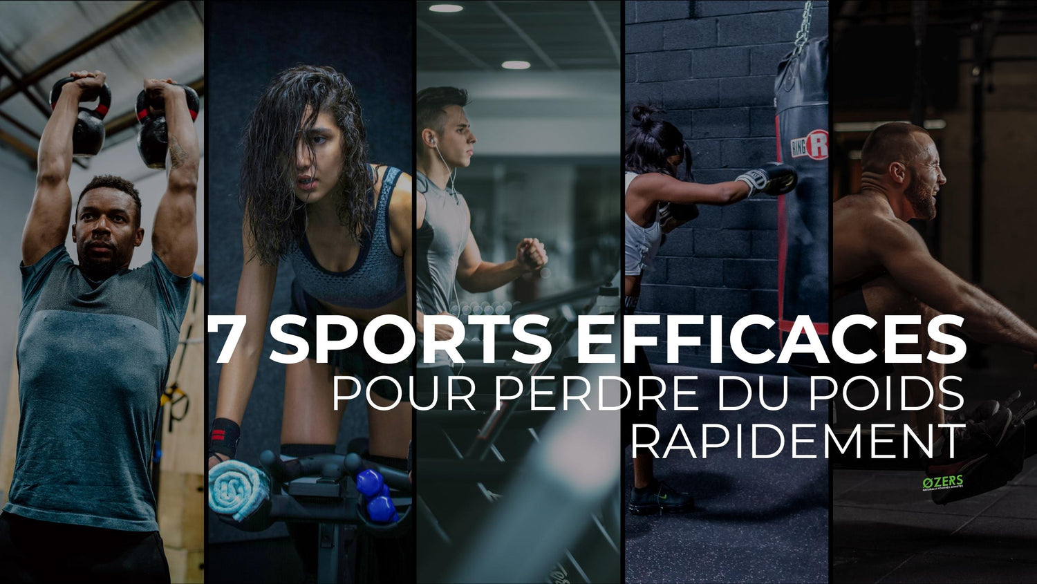 Les 7 sports les plus efficaces pour perdre du poids rapidement