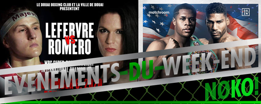 Segolene Lefebvre cs Romero - Devin Haney vs Yuriorkis Gamboa