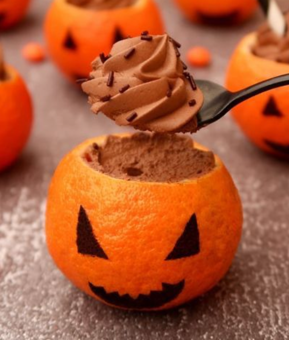 mousse au chocolat vegan hyper protéinée