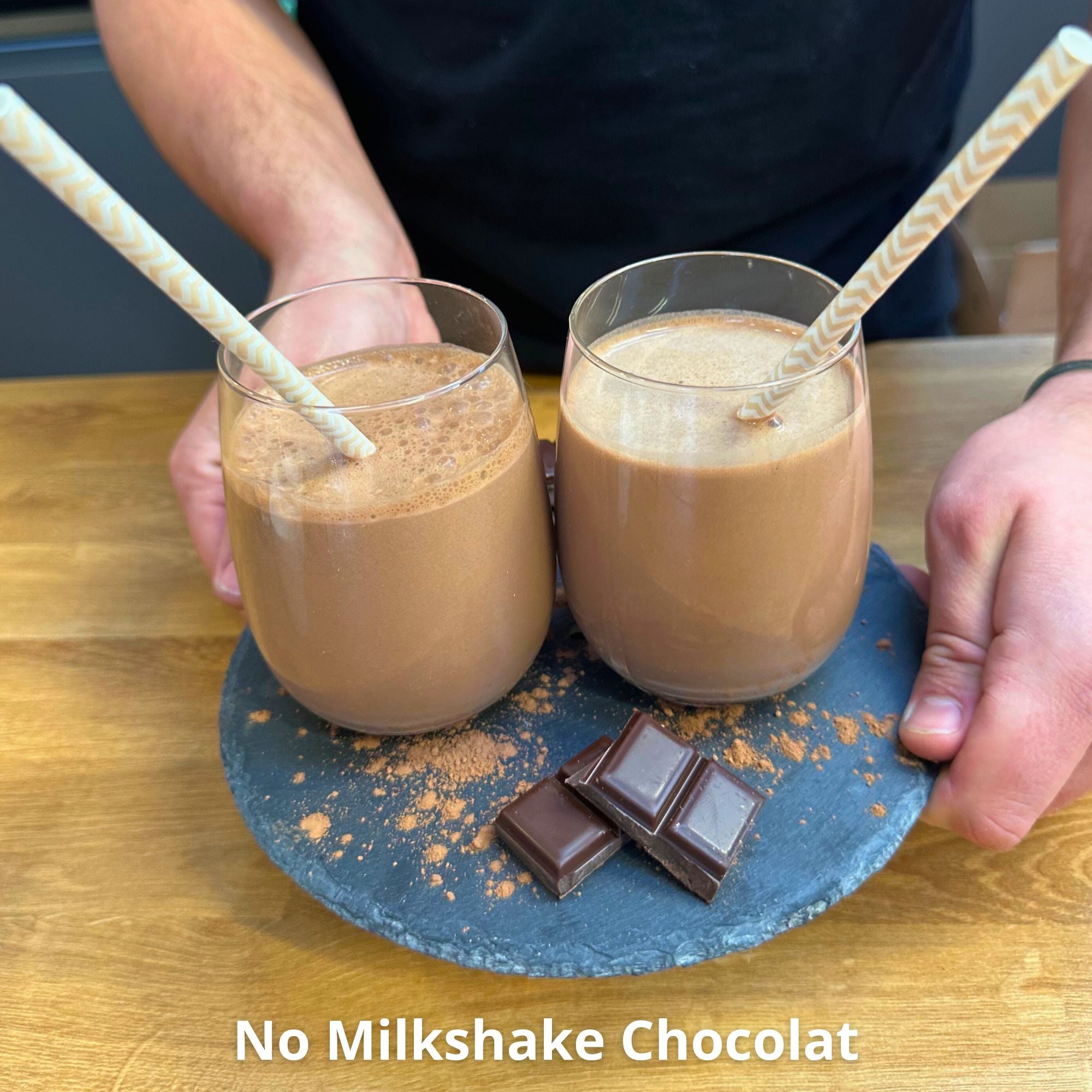 Délicieuses protéines chocolat noisette photo 3