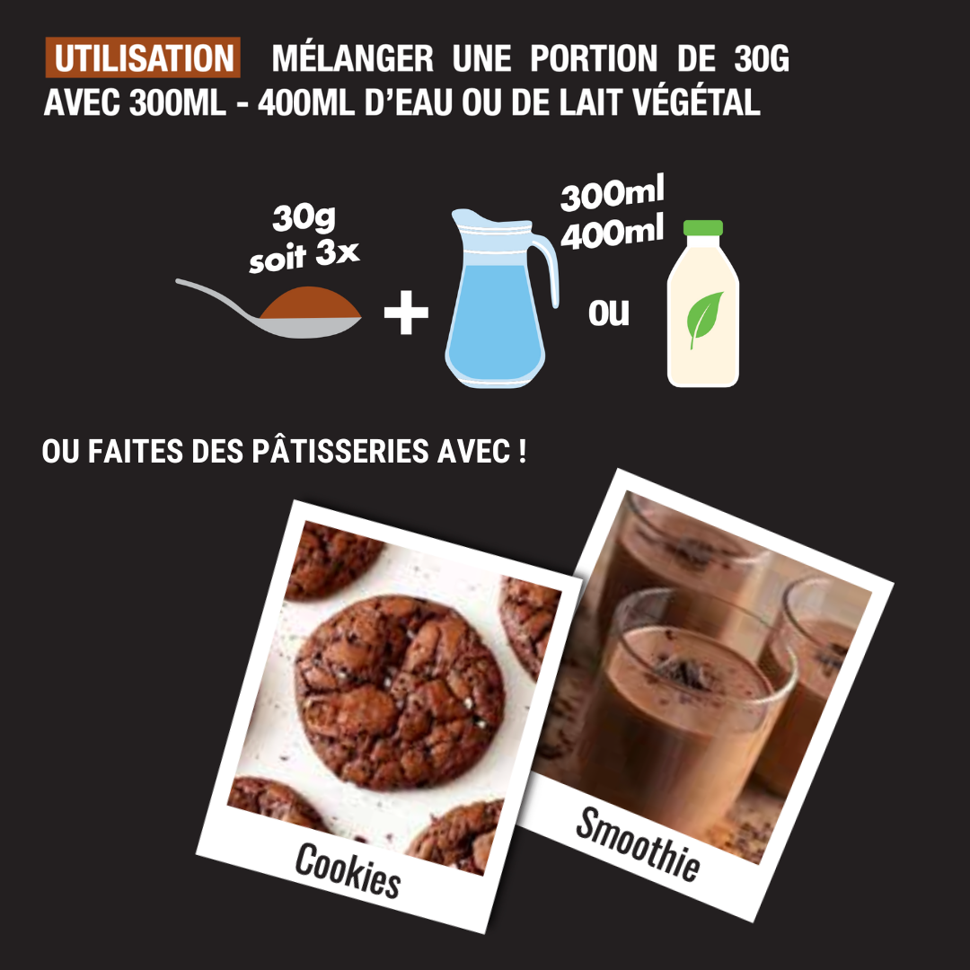 Délicieuses protéines chocolat noisette photo 4