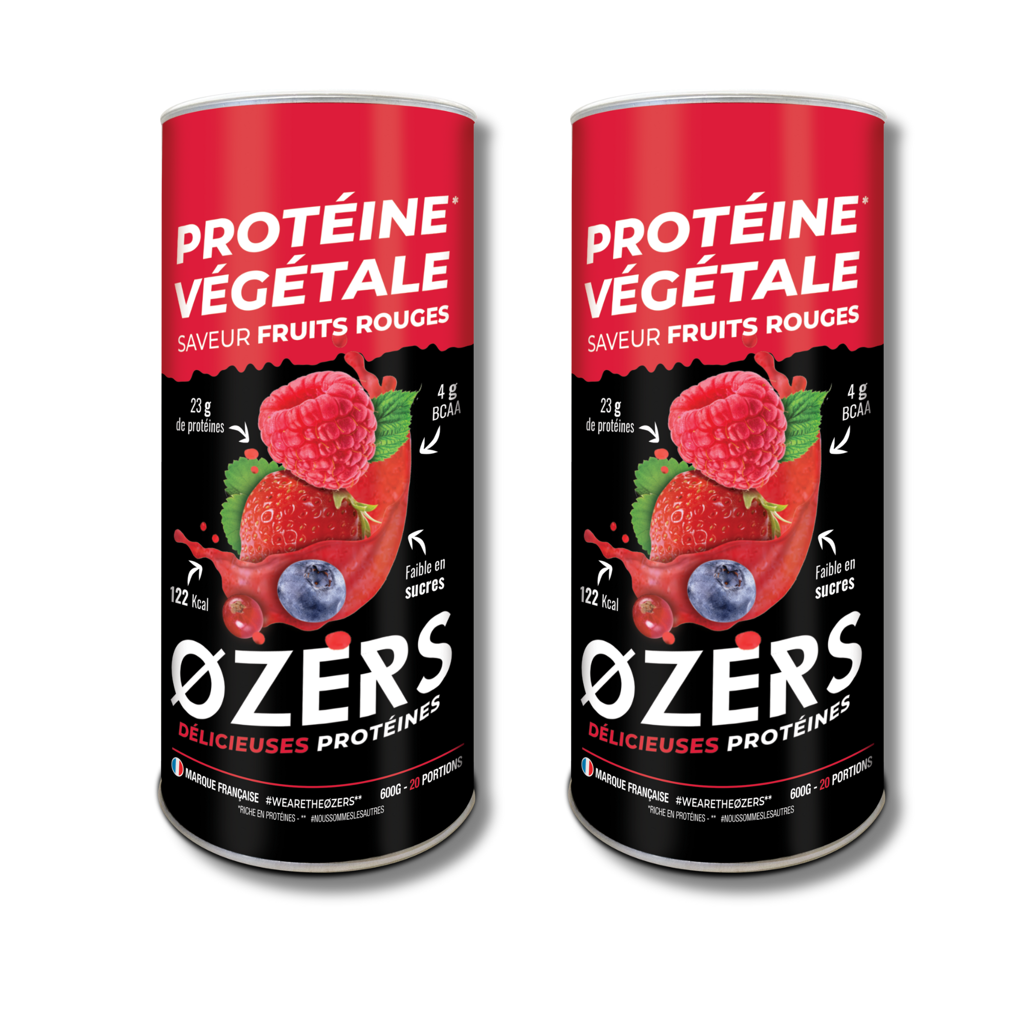 Délicieuses protéines fruits rouges photo 7