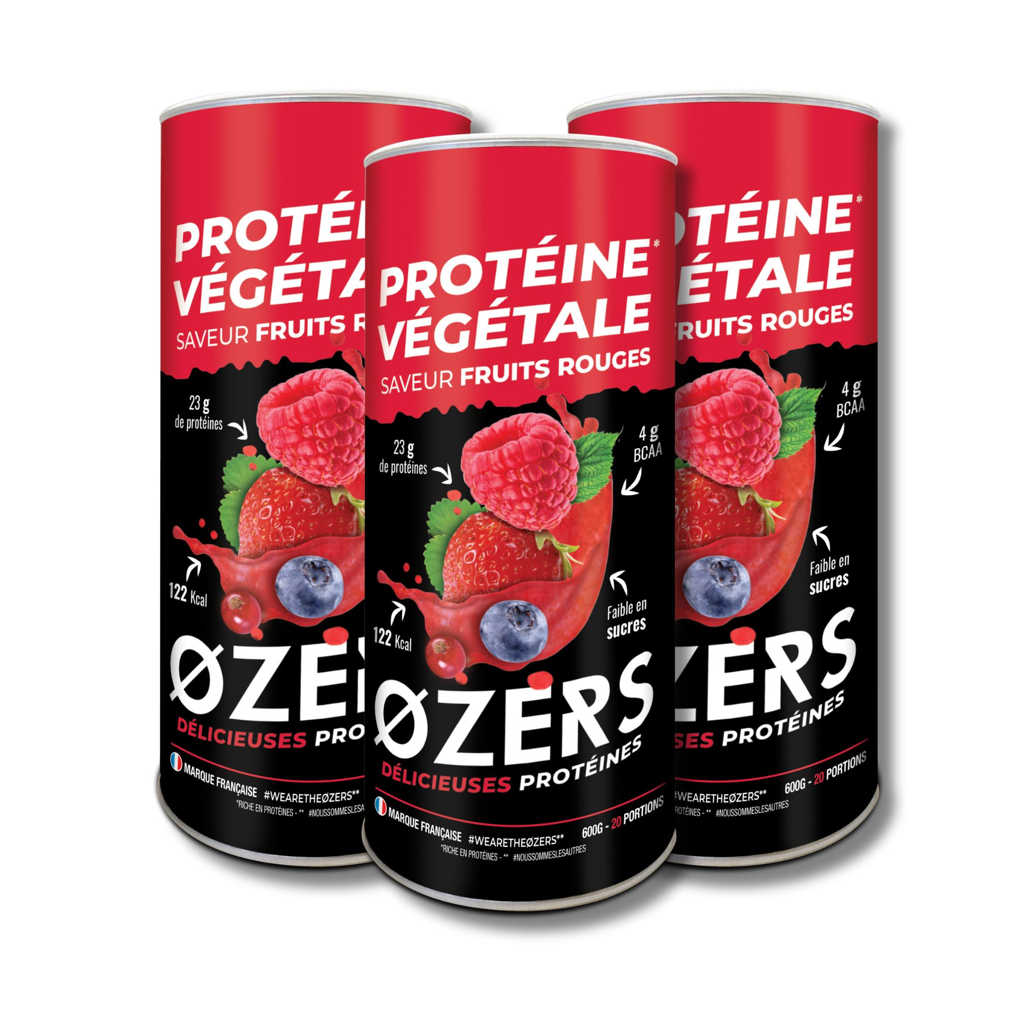 Délicieuses protéines fruits rouges photo 8