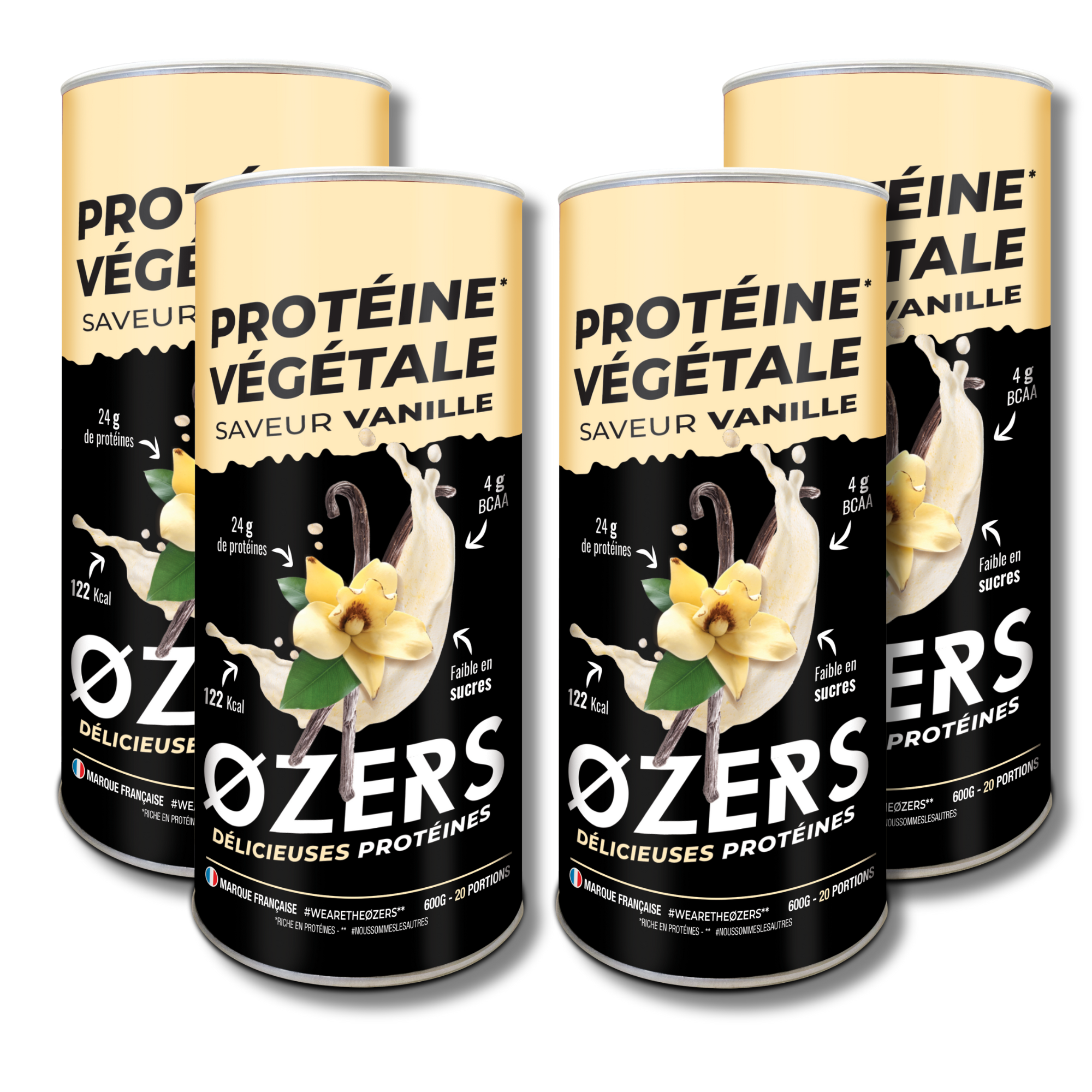 Délicieuses protéines vanille photo 9