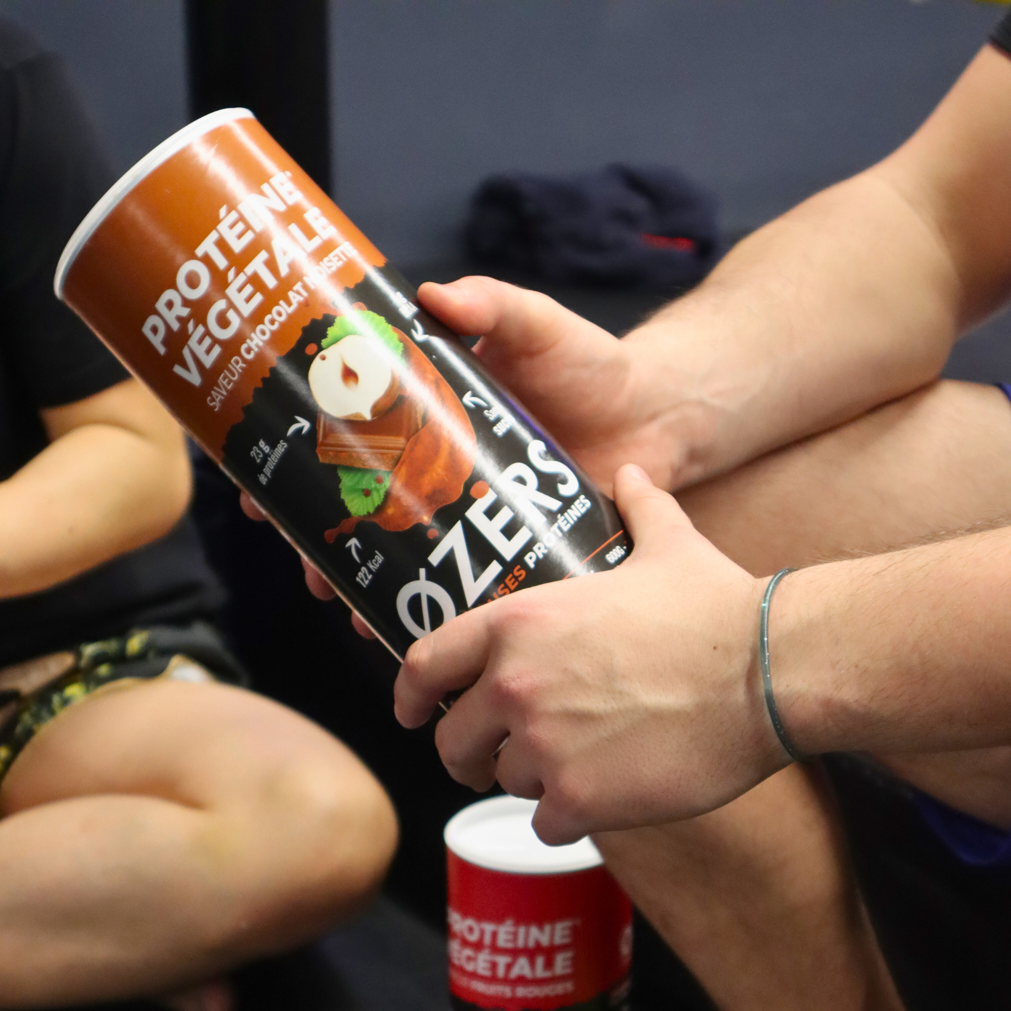 Délicieuses protéines chocolat noisette photo 5