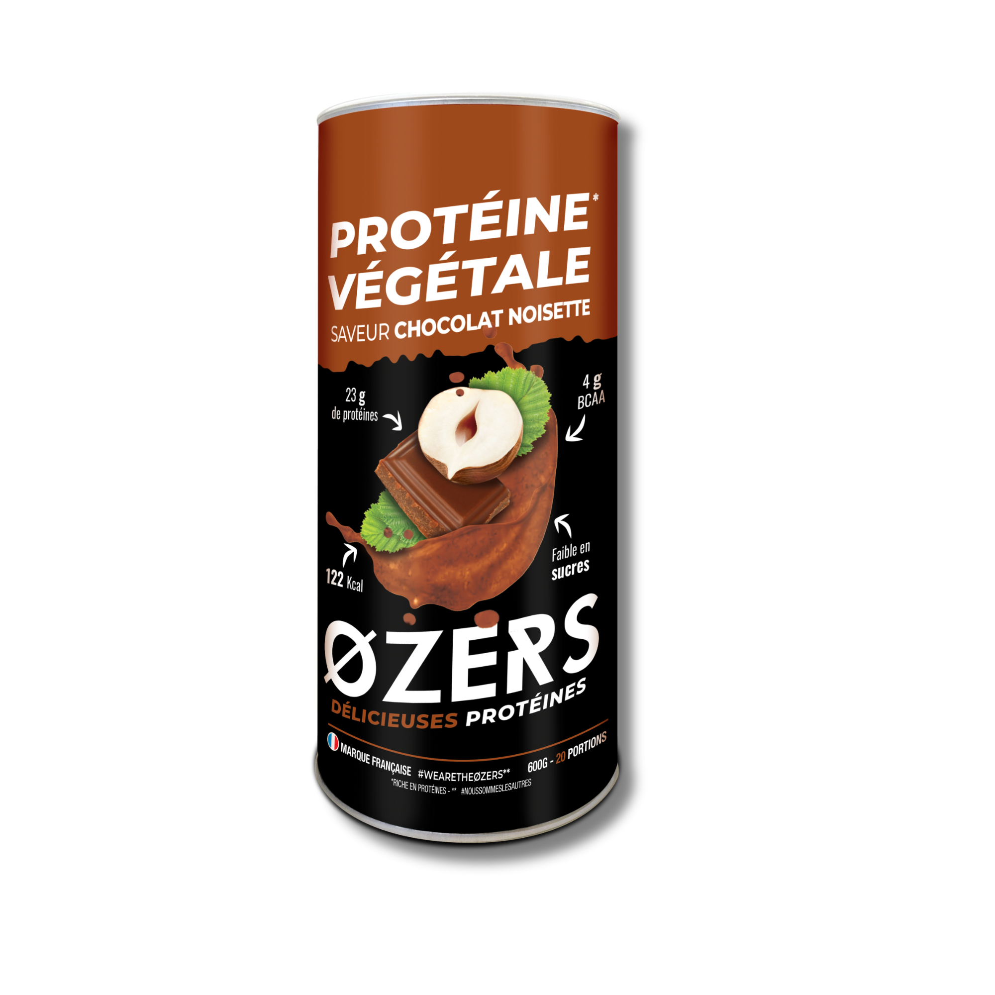 Délicieuses protéines chocolat noisette photo 8