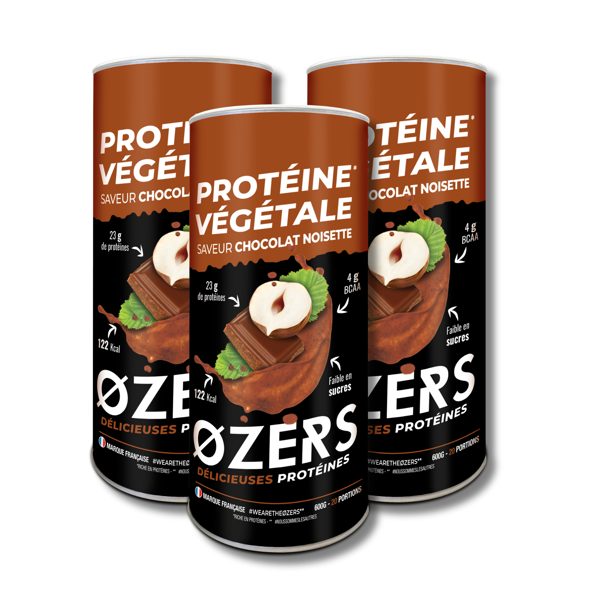 Délicieuses protéines chocolat noisette photo 10