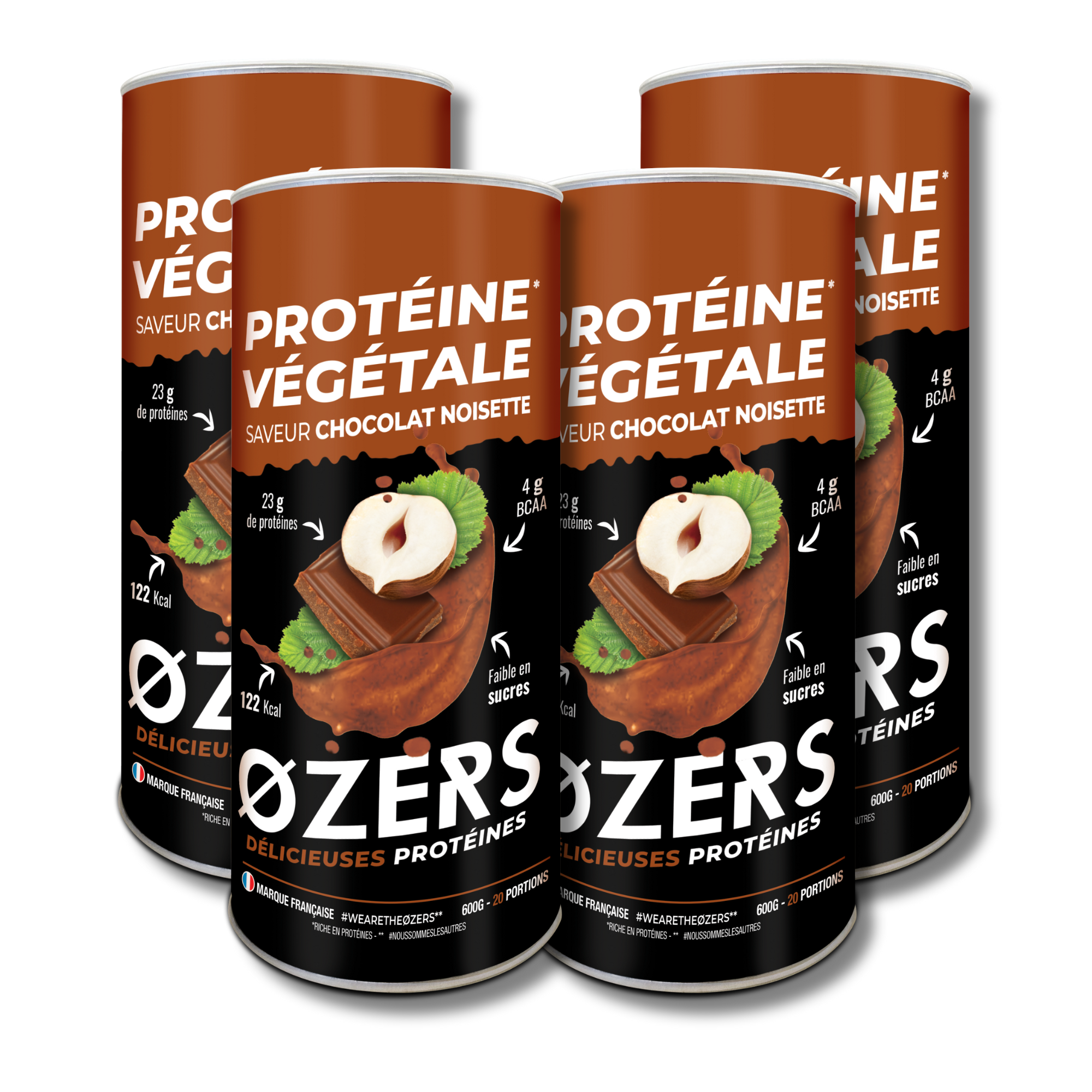 Délicieuses protéines chocolat noisette photo 7