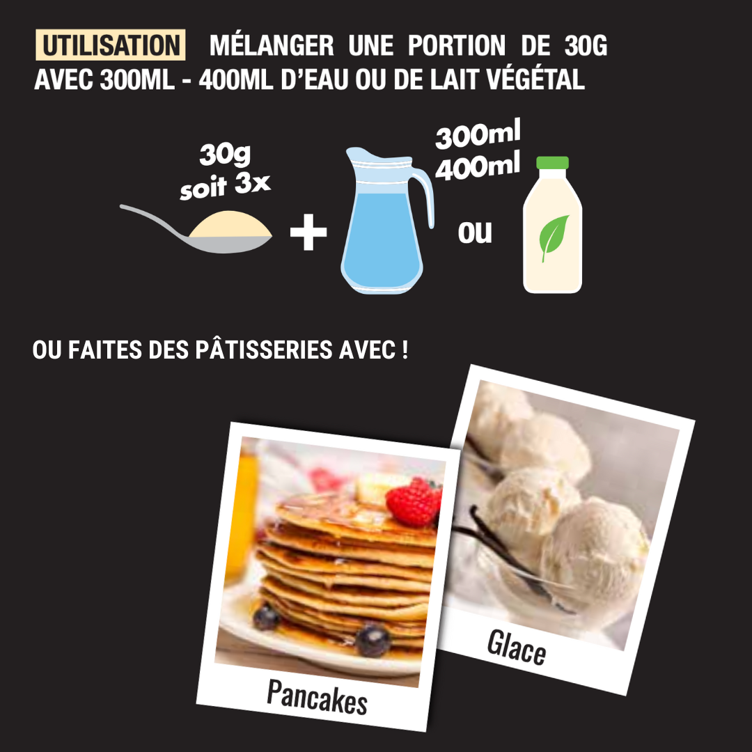 Délicieuses protéines vanille photo 5