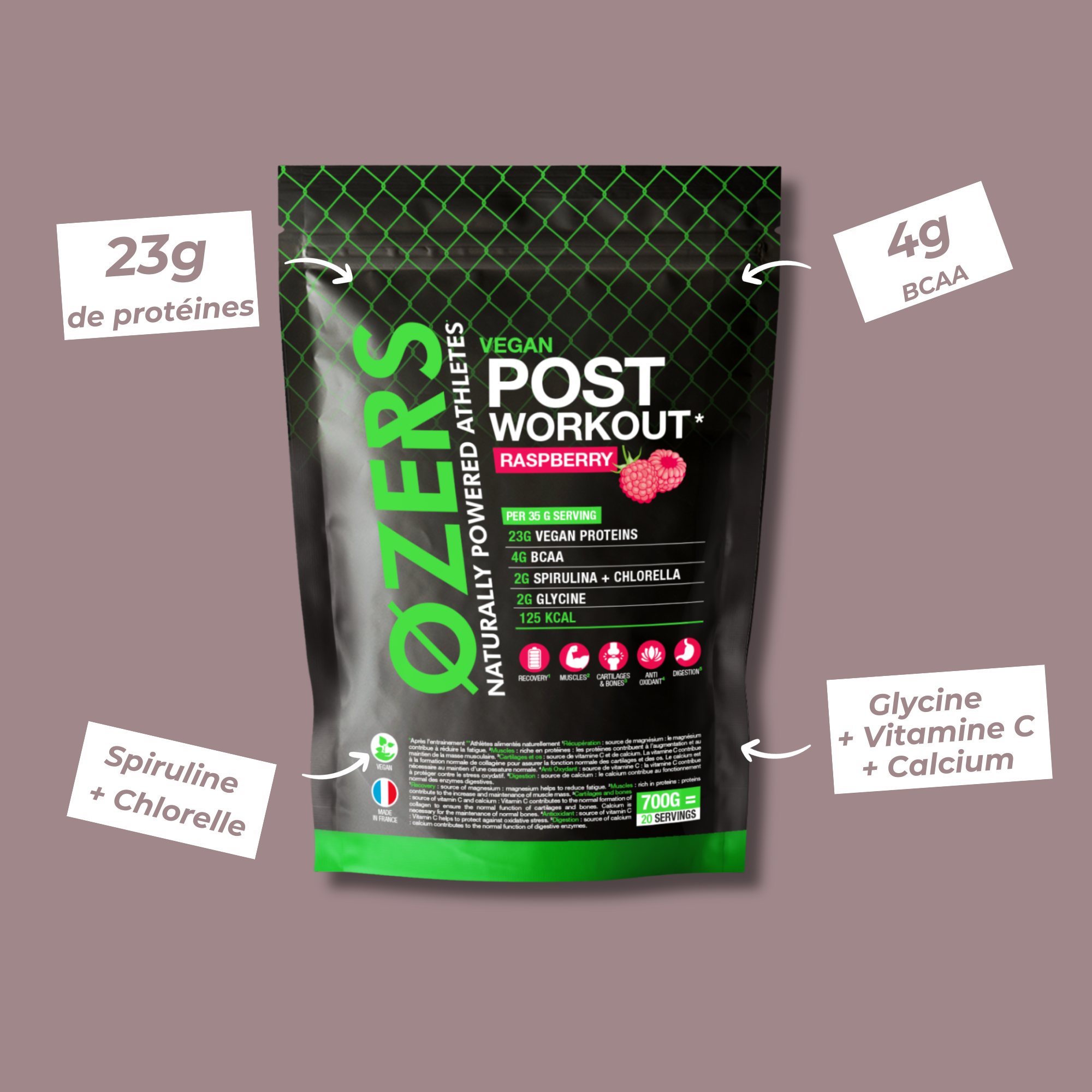 Post Workout Framboise photo 2