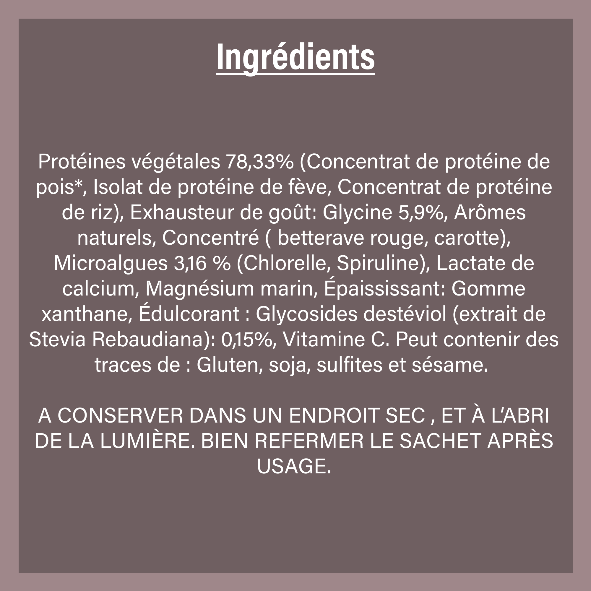 Post Workout Framboise photo 4