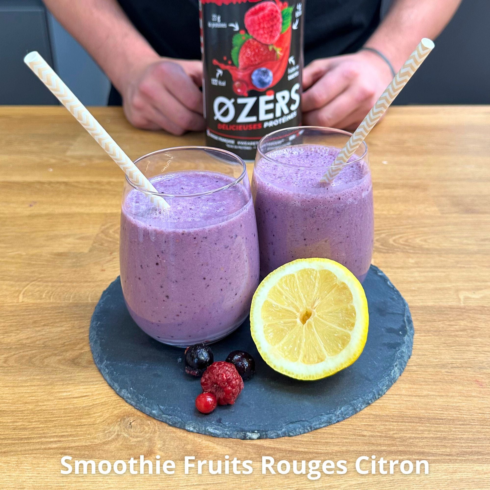 Délicieuses protéines fruits rouges photo 3