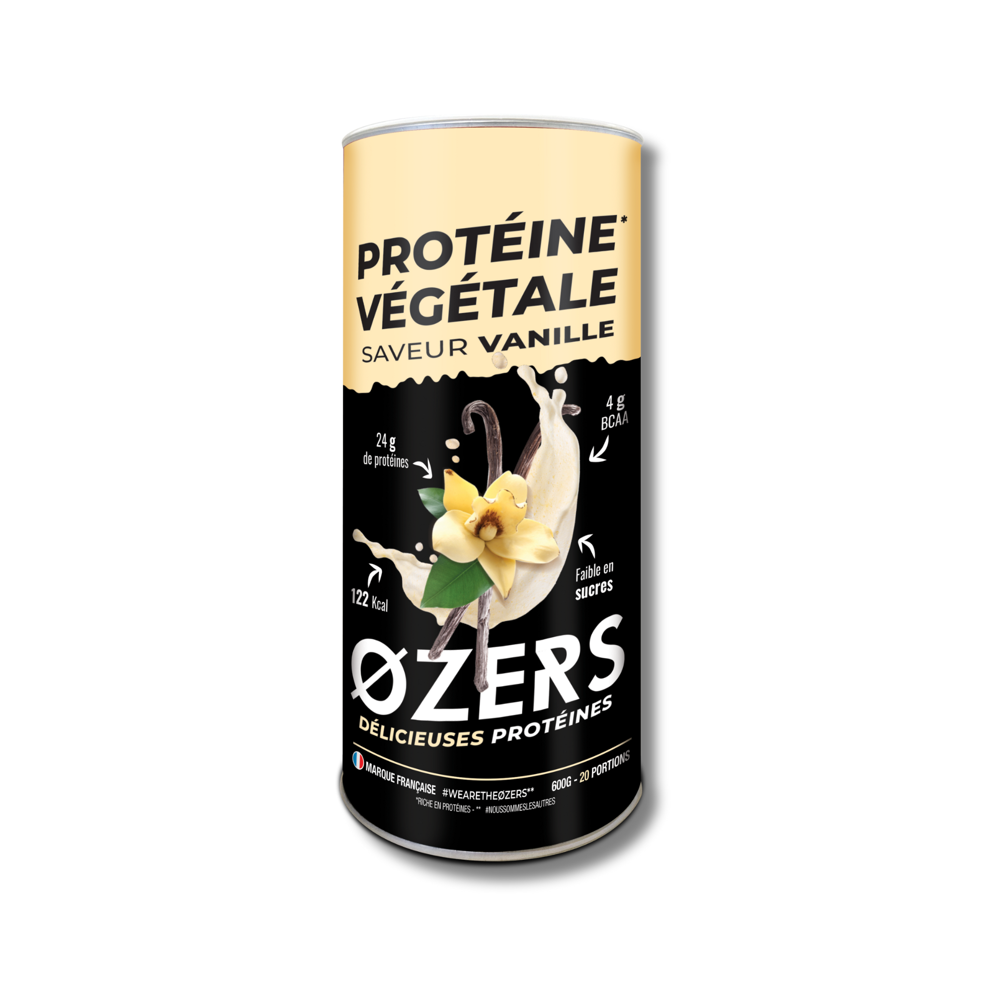 Délicieuses protéines vanille photo 6