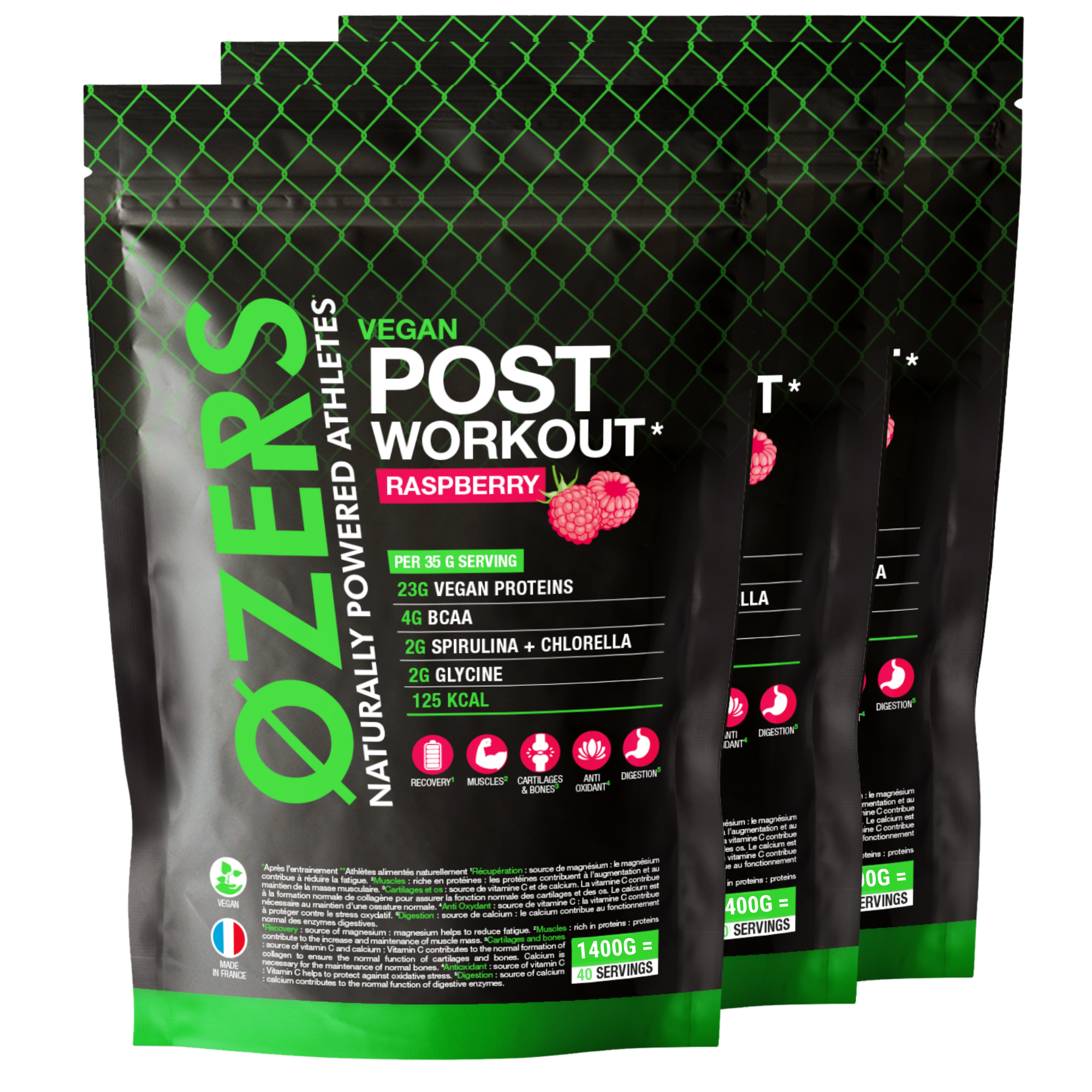 Post Workout Framboise photo 9