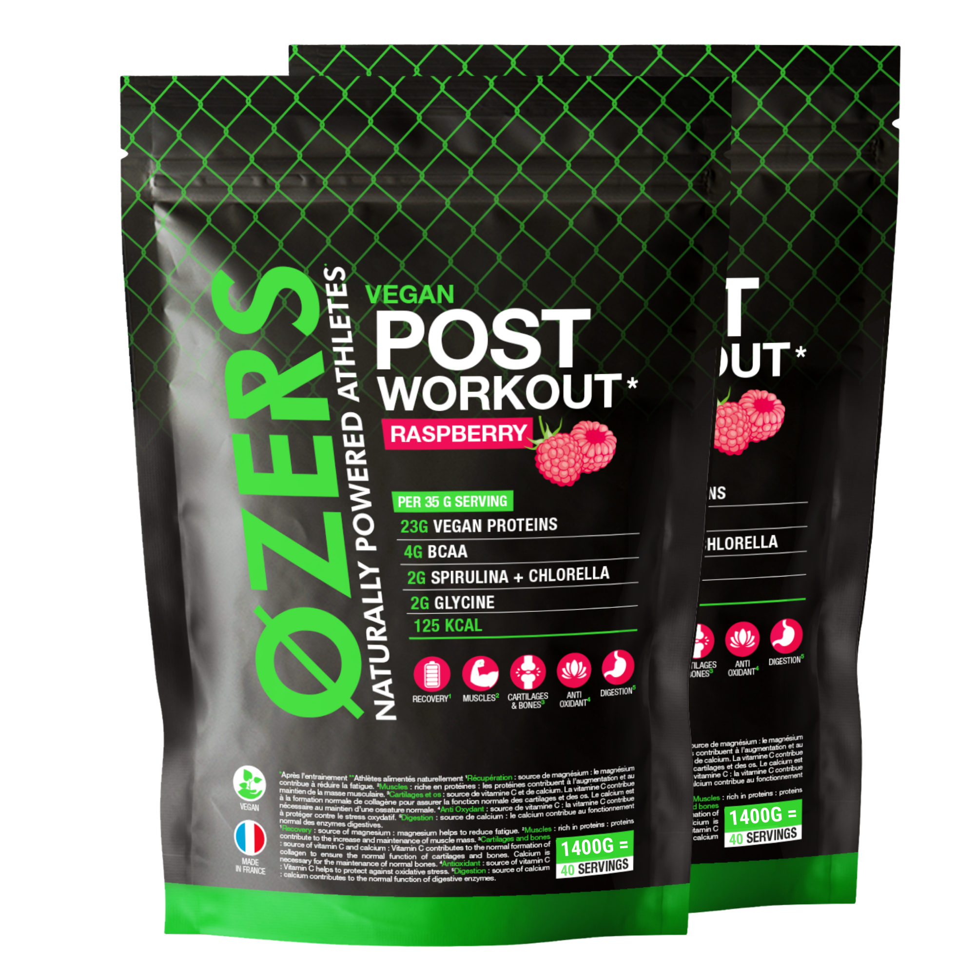 Post Workout Framboise photo 8