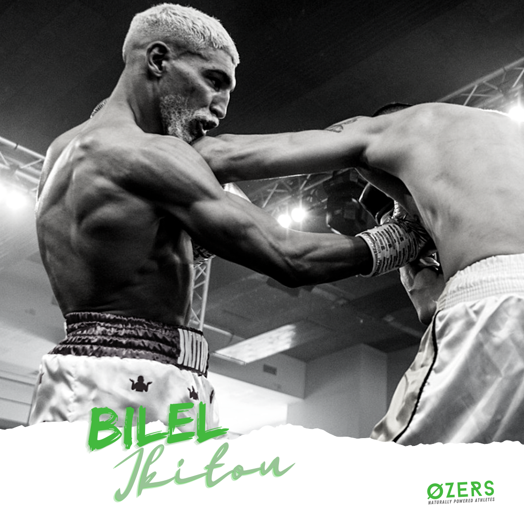 Bilel Jkitou - Champion WBC francophone