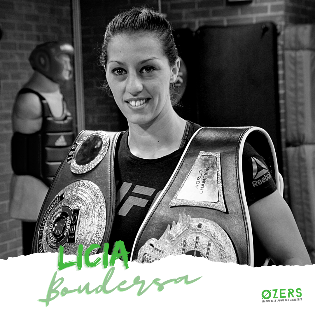 Licia Boudersa - Championne du Monde IBO