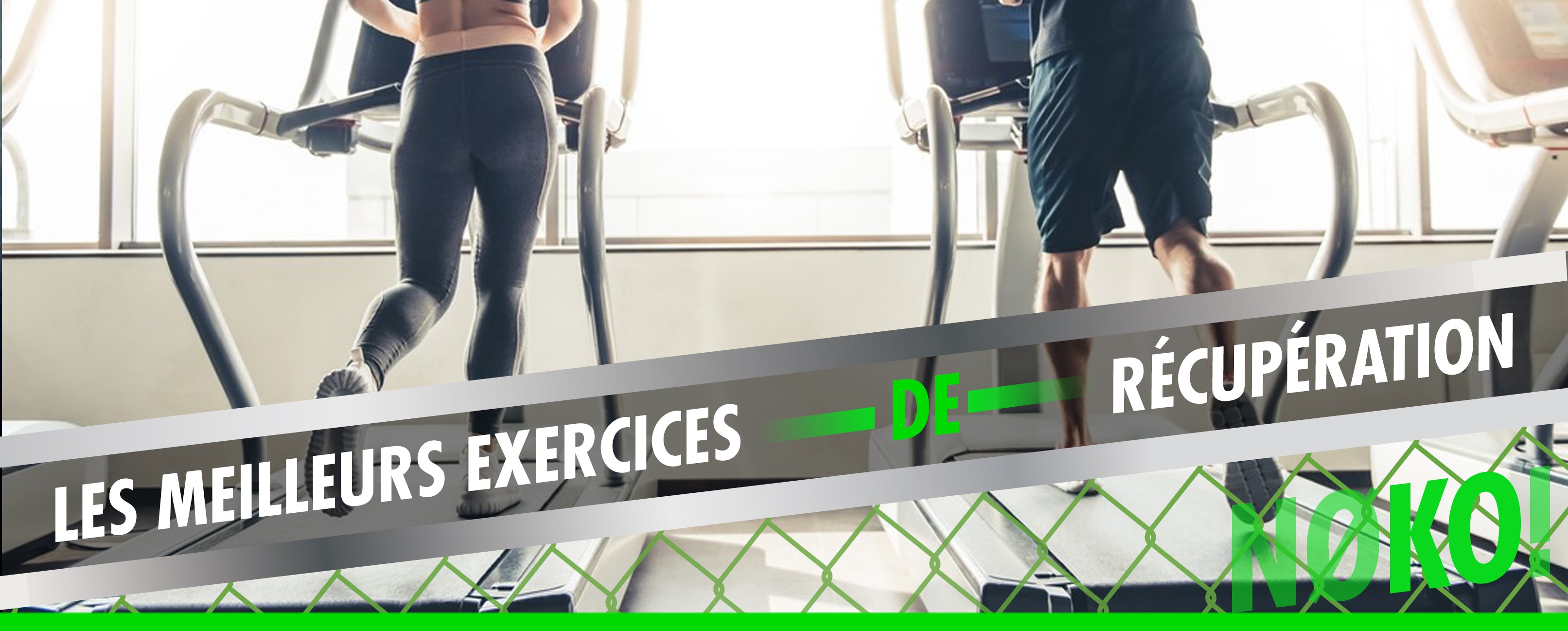 Quels sont les meilleurs exercices pour une récupération active optimale ?