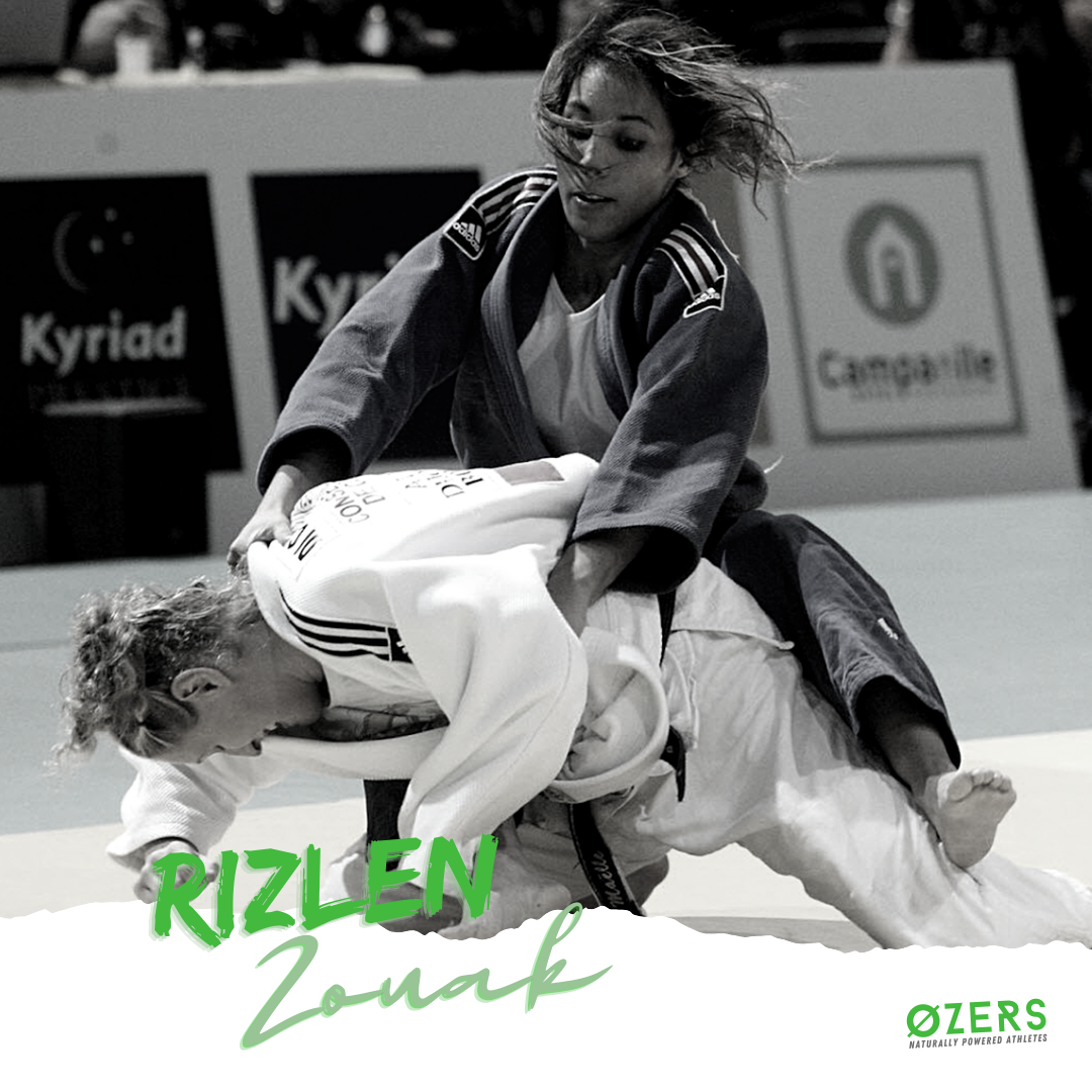 Rizlen Zouak aux jeux de pekin en 2008