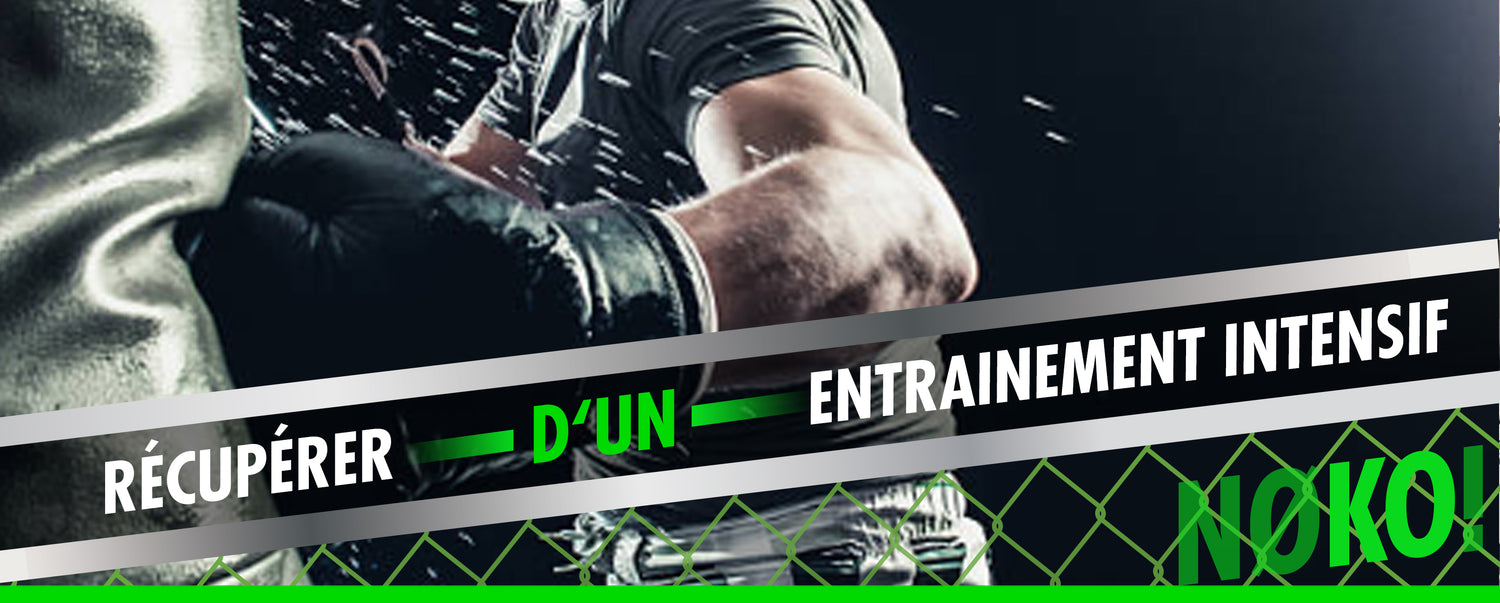 Comment récupérer d’un entrainement très intense ?