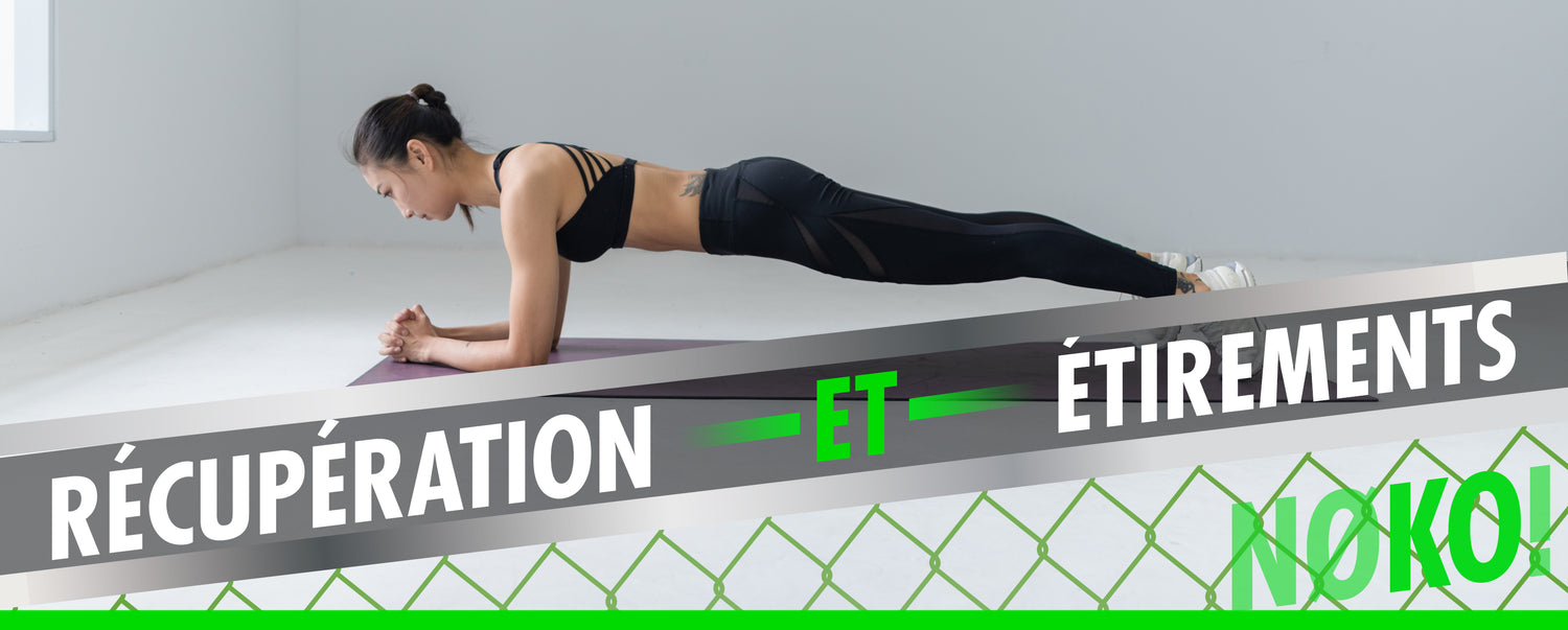Comment récupérer musculairement après le sport ?