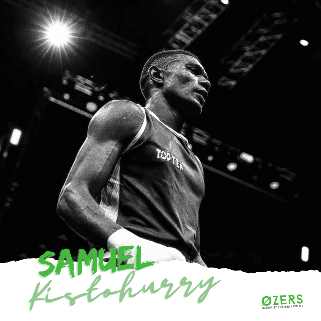 Samuel Kistohurry - olympien en boxe