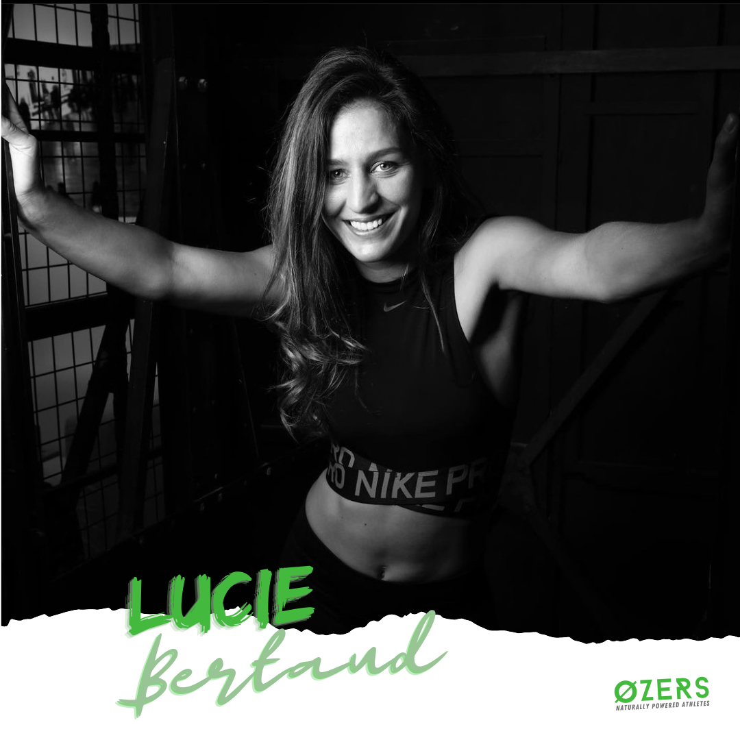 Lucie Bertaud - vice championne du monde de MMA et finaliste de Koh Lanta