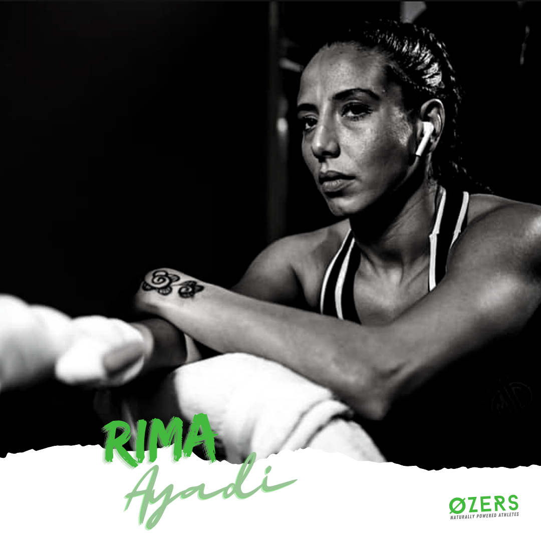 Rima Ayadi - championne WBA inter continentale