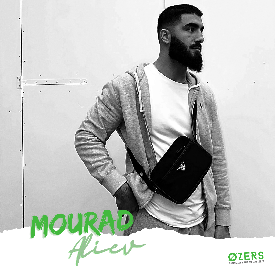 Mourad Aliev - olympien en boxe