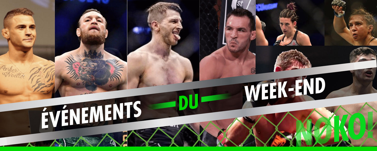 Les combattants de boxe Bruno Surace et de MMA de l'UFC