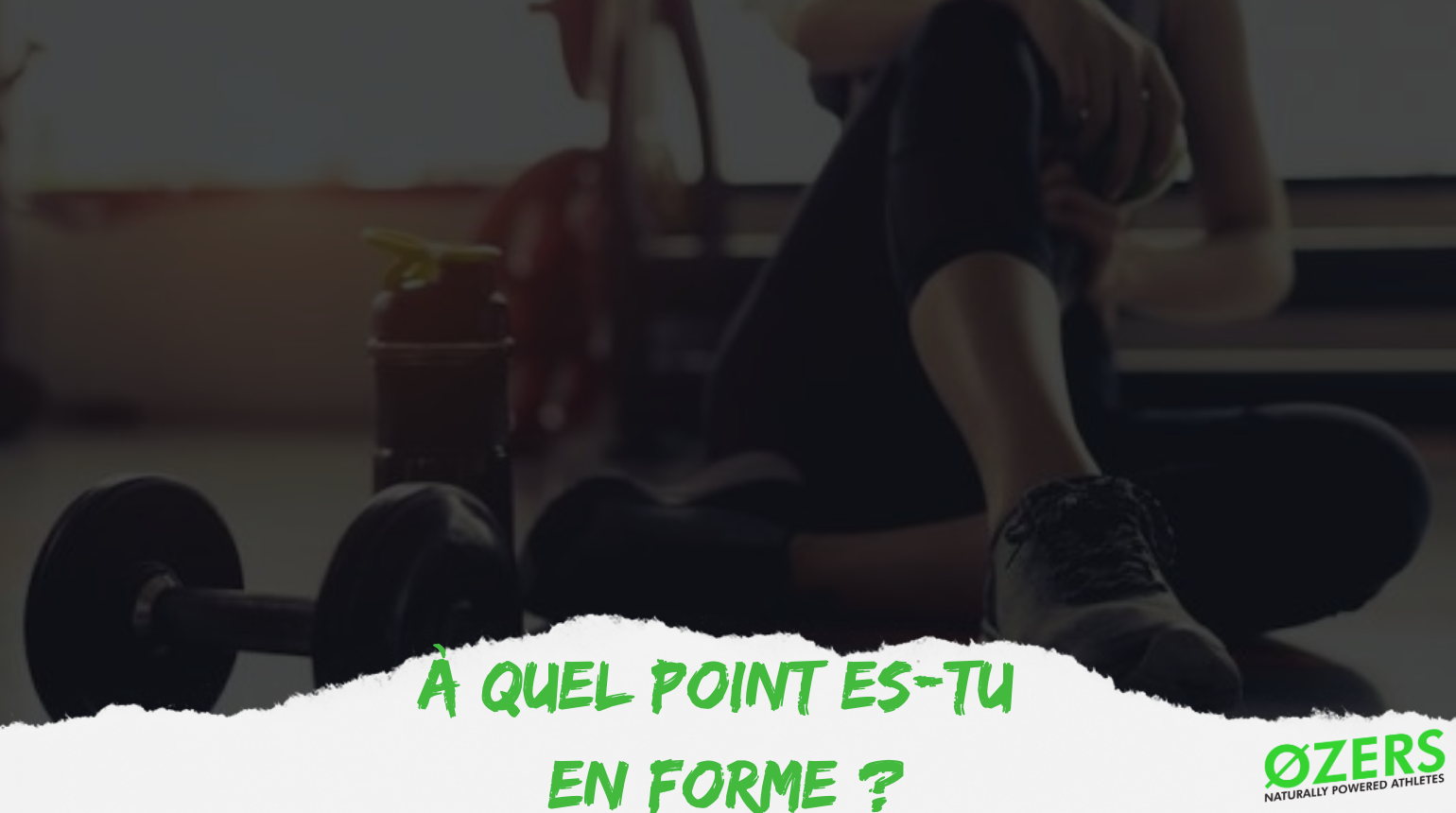 Comment savoir si on est sédentaire, actif ou très actif ?