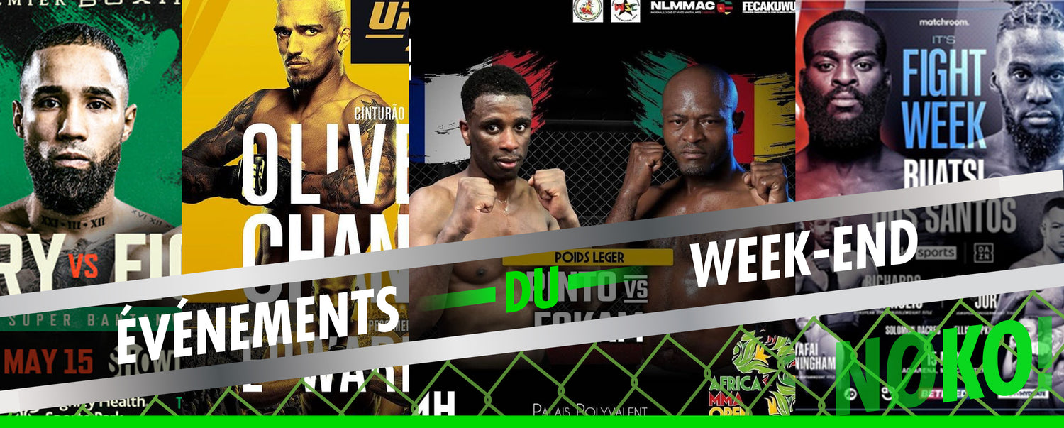 100% Fight avec Loïc Pinto, Daniel Blenda Dos Santos et bien d'autres...