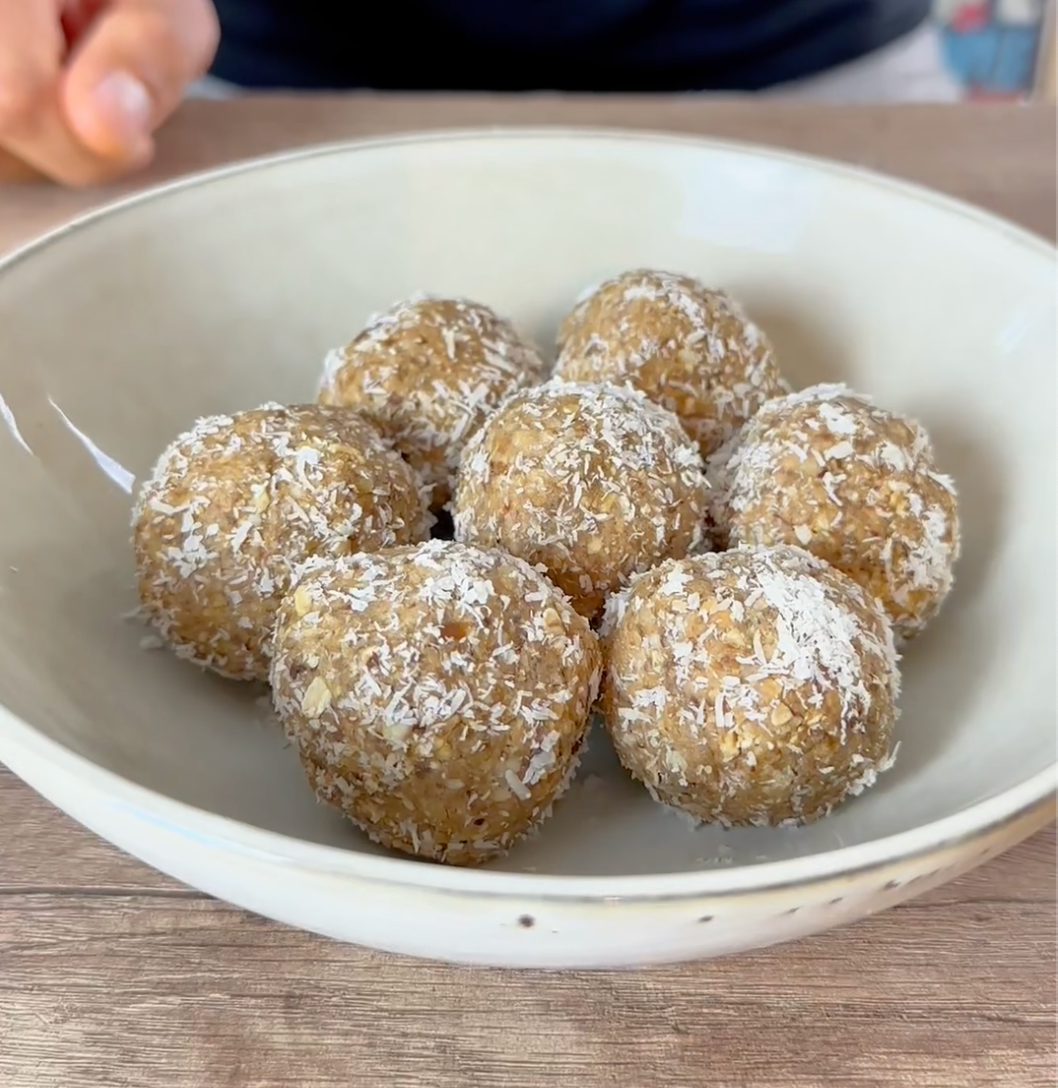 Energy balls chocolat et noix de coco