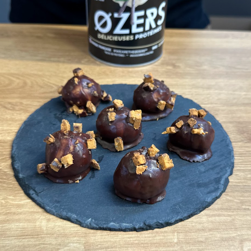 Oeufs de pâques protéinés