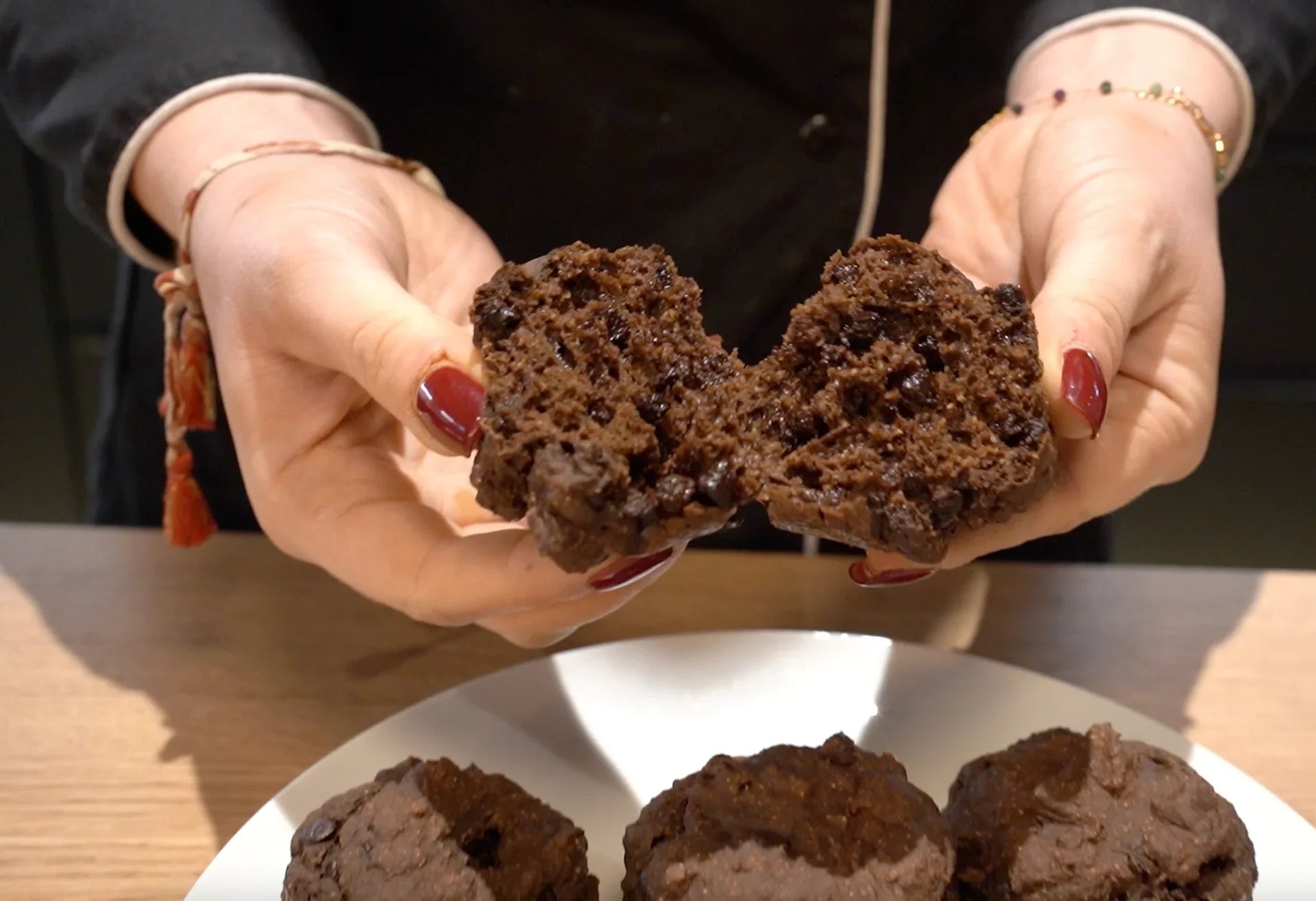 Brownie protéiné vegan chocolaté